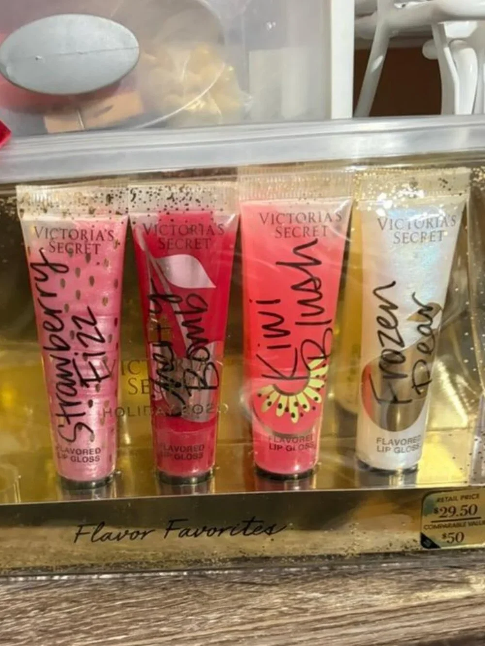 4 Victoria's Secret flavor favorite lip glosses